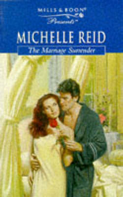 Cover of The Marriage Surrender