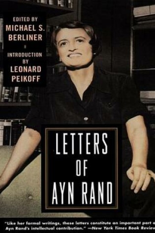 Cover of Letters of Ayn Rand