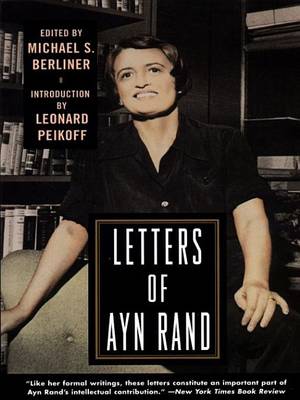 Book cover for Letters of Ayn Rand