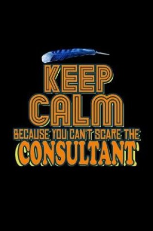 Cover of Keep calm because you can't scare the consultant