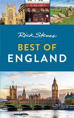 Book cover for Rick Steves Best of England (First Edition)