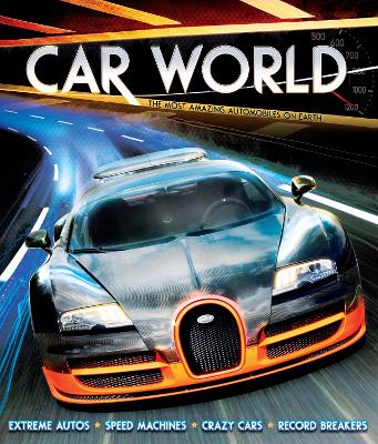 Book cover for Car World