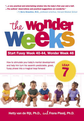 Book cover for The Wonder Weeks, Leap 7