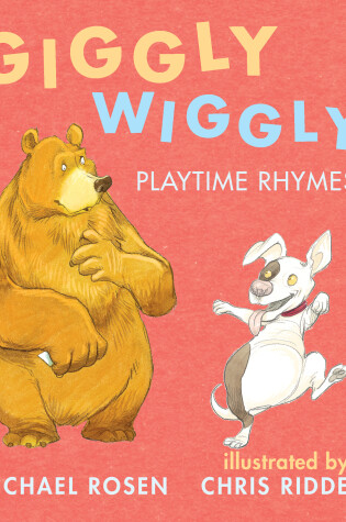 Cover of Giggly Wiggly: Playtime Rhymes