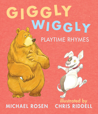 Book cover for Giggly Wiggly: Playtime Rhymes