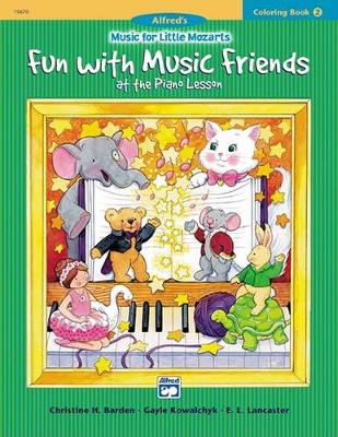 Book cover for Fun with Music Friends at School