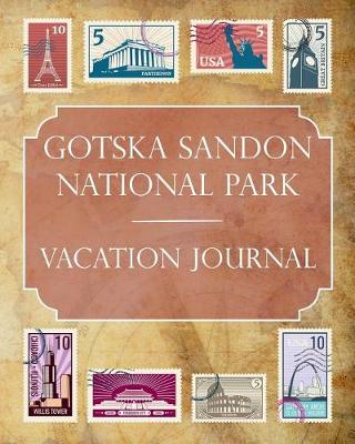 Book cover for Gotska Sandon National Park Vacation Journal