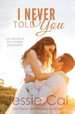 Book cover for I Never Told You