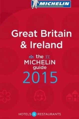 Cover of 2015 Red Guide Great Britain & Ireland