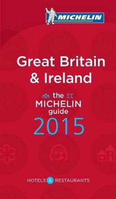 Cover of 2015 Red Guide Great Britain & Ireland