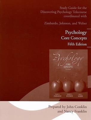 Book cover for Telecourse Study Guide for Psychology