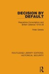 Book cover for Decision by Default