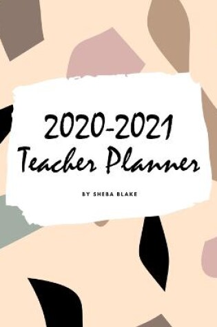 Cover of 2020-2021 Teacher Planner (8x10 Softcover Planner / Journal)