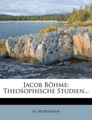 Book cover for Jacob Bohme