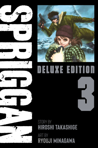 Cover of SPRIGGAN: Deluxe Edition 3