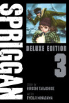 Book cover for SPRIGGAN: Deluxe Edition 3