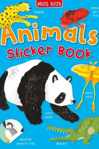 Cover of Animals Sticker Book