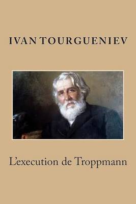 Book cover for L'execution de Troppmann