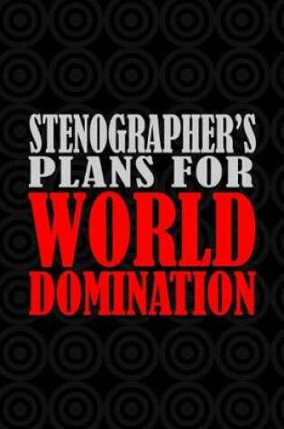 Cover of Stenographer's Plans For World Domination