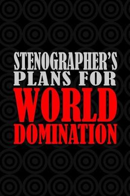 Book cover for Stenographer's Plans For World Domination