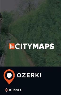 Book cover for City Maps Ozerki Russia