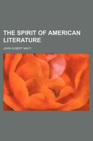 Cover of The Spirit of American Literature