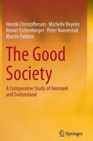 Cover of The Good Society