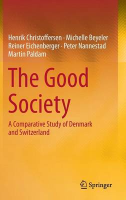 Book cover for The Good Society