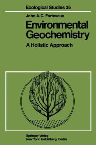 Cover of Environmental Geochemistry