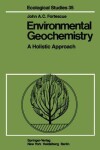 Book cover for Environmental Geochemistry