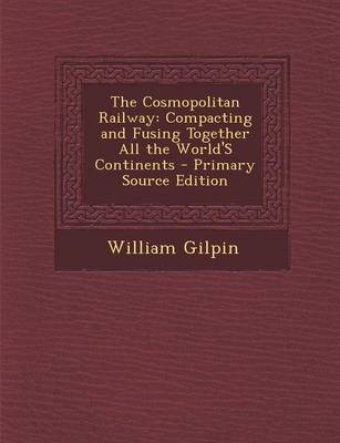 Book cover for Cosmopolitan Railway