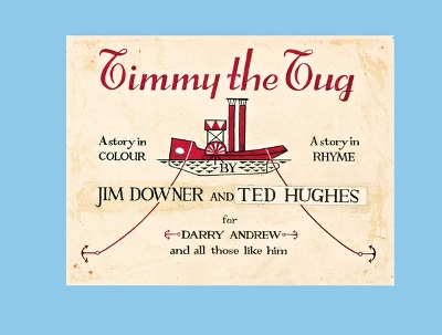 Book cover for Timmy the Tug