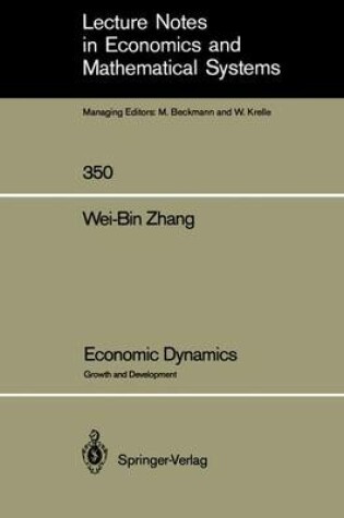 Cover of Economic Dynamics