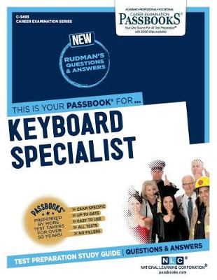 Book cover for Keyboard Specialist (C-3493)