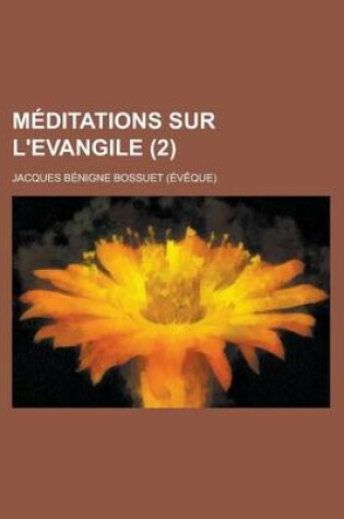 Cover of Meditations Sur L'Evangile (2 )