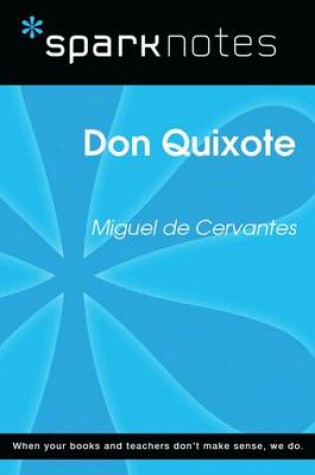 Cover of Don Quixote (Sparknotes Literature Guide)