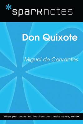 Book cover for Don Quixote (Sparknotes Literature Guide)