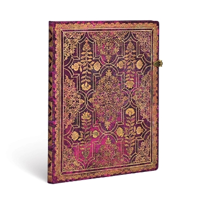 Book cover for Amaranth Unlined Hardcover Journal