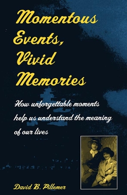 Book cover for Momentous Events, Vivid Memories