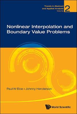 Cover of Nonlinear Interpolation And Boundary Value Problems