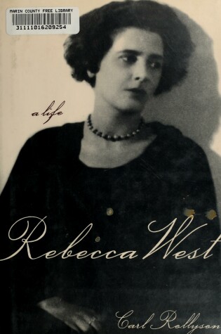Cover of Rebecca West