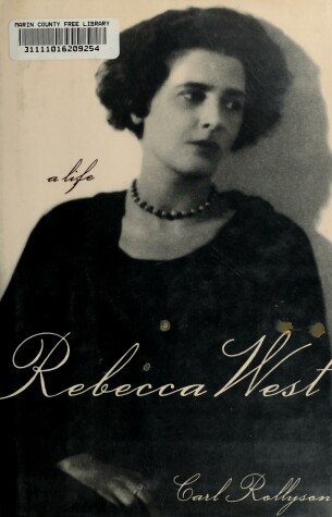 Book cover for Rebecca West