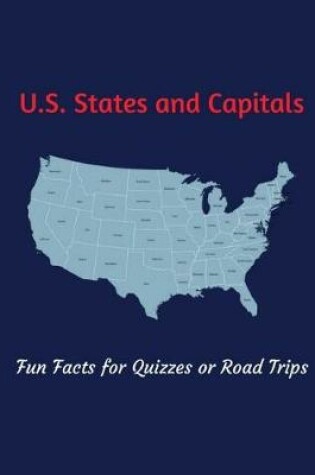 Cover of U.S. States and Capitals