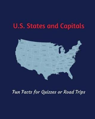 Book cover for U.S. States and Capitals