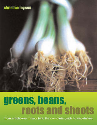 Book cover for Greens, Beans, Roots and Shoots