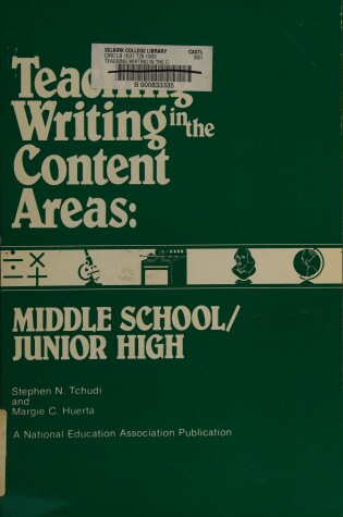 Cover of Teaching Writing in the Content Areas