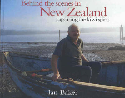 Book cover for Behind the Scenes in New Zealand