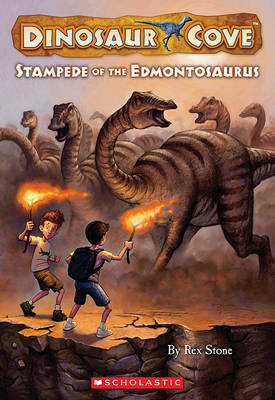 Book cover for Stampede of the Edmontosaurus