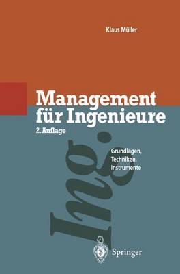 Book cover for Management Fur Ingenieure