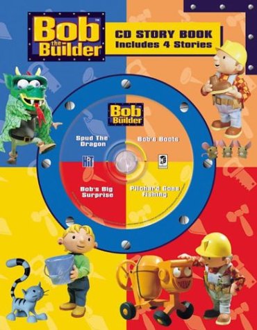 Book cover for Treasury Bind up Bob the Builder